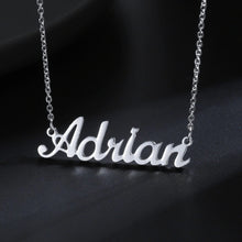 Load image into Gallery viewer, Personalized One Name Necklace