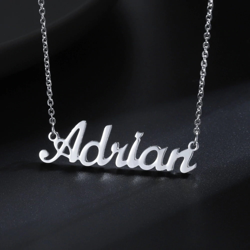 Personalized One Name Necklace